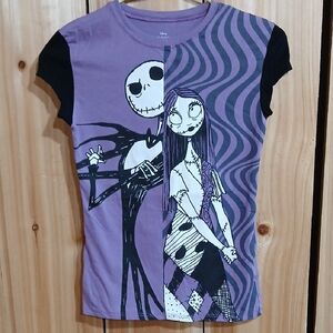Disney Purple and Black Character Tee
